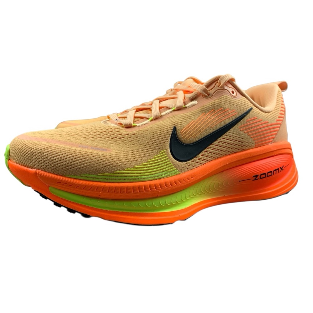 Nike Vomero 18 Running Shoes Orange Chalk Black Mens Size 11 HM6803-700 NEW